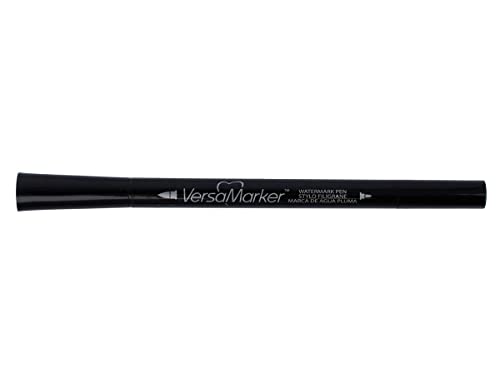 Tsukineko VMP Versa-Mark Pads Stift, Synthetic Material, durchsichtig, 1.3 x 1.3 x 18 cm von Tsukineko