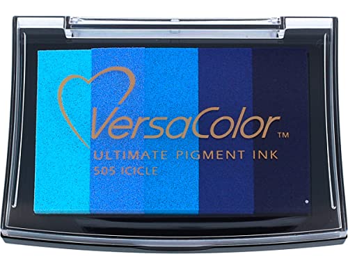 Tsukineko VersaColor Noel 3-farbiges Stempelkissen Eiszapfen blau Tsukineko VersaColor Noel 3-farbiges Stempelkissen Eiszapfen blau von Tsukineko