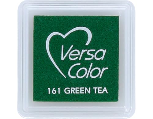 Tsukineko VersaColor Stempelkissen - Grün, Green Tea - Klein - Deckend, Wassbasis - Wasserfest - Embossing Tsukineko VersaColor Stempelkissen - Grün, Green Tea - Klein - Deckend, Wassbasis - Wasserfest - Embossing von Tsukineko