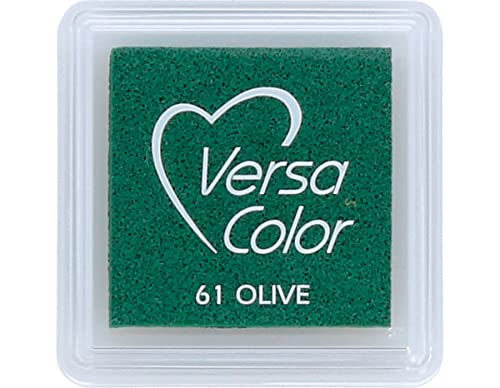 Tsukineko VersaColor Stempelkissen - Grün, Olive - Klein - Deckend, Wassbasis - Wasserfest - Embossing Tsukineko VersaColor Stempelkissen - Grün, Olive - Klein - Deckend, Wassbasis - Wasserfest - Embossing von Tsukineko