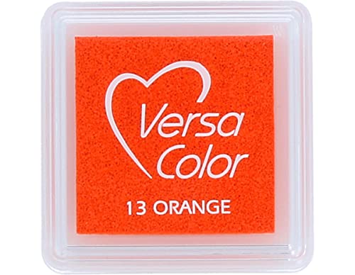 Tsukineko VersaColor Stempelkissen - Orange, Orange - Klein - Deckend, Wassbasis - Wasserfest - Embossing Tsukineko VersaColor Stempelkissen - Orange, Orange - Klein - Deckend, Wassbasis - Wasserfest - Embossing von Tsukineko