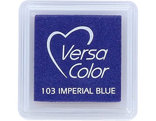 Tsukineko VersaColor Stempelkissen - Violett, Imperial Purple - Klein - Deckend, Wassbasis - Wasserfest - Embossing Tsukineko VersaColor Stempelkissen - Violett, Imperial Purple - Klein - Deckend, Wassbasis - Wasserfest - Embossing von Tsukineko