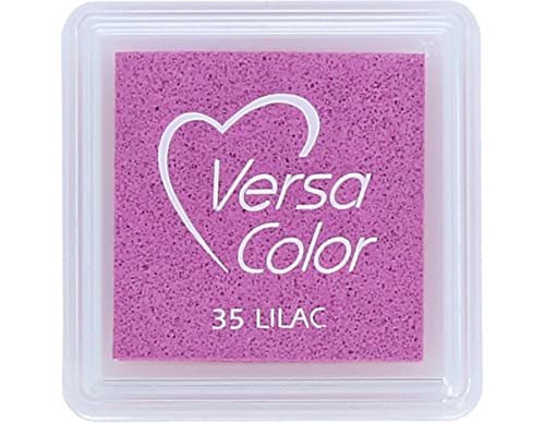 Tsukineko VersaColor Stempelkissen - Violett, Lilac - Klein - Deckend, Wassbasis - Wasserfest - Embossing Tsukineko VersaColor Stempelkissen - Violett, Lilac - Klein - Deckend, Wassbasis - Wasserfest - Embossing von Tsukineko