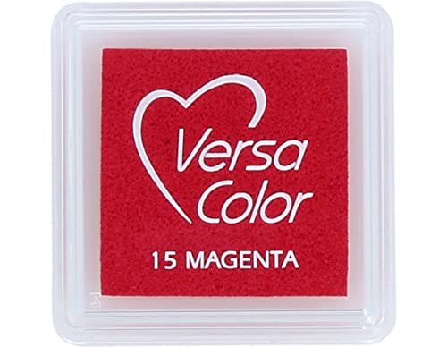 Tsukineko VersaColor Stempelkissen - Violett, Magenta - Klein - Deckend, Wassbasis - Wasserfest - Embossing Tsukineko VersaColor Stempelkissen - Violett, Magenta - Klein - Deckend, Wassbasis - Wasserfest - Embossing von Tsukineko