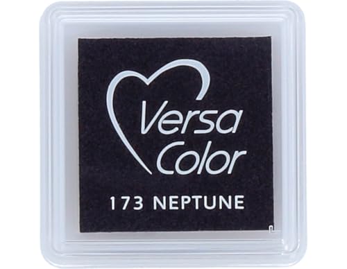 Tsukineko VersaColor Stempelkissen-Violett, Neptune-Klein-Deckend, Wassbasis-Wasserfest-Embossing, Purple, 3,4 x 3,4 x 2 cm Tsukineko VersaColor Stempelkissen-Violett, Neptune-Klein-Deckend, Wassbasis-Wasserfest-Embossing, Purple, 3,4 x 3,4 x 2 cm von Tsukineko