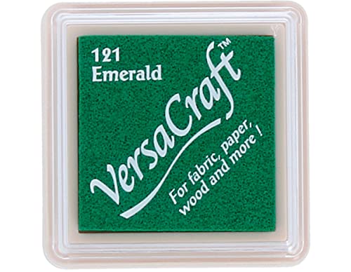 Tsukineko VersaCraft Stempelkissen - Grün, Emerald - Klein - Wasserbasis, Deckend, Beständig gegen Ausbleichen - Embossing Tsukineko VersaCraft Stempelkissen - Grün, Emerald - Klein - Wasserbasis, Deckend, Beständig gegen Ausbleichen - Embossing von Tsukineko