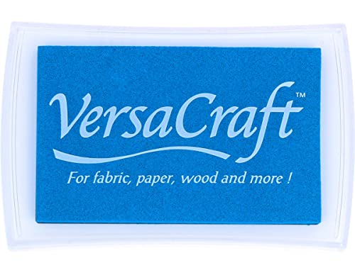 Tsukineko VersaCraft Stempelkissen-Himmelblau, Synthetic Material, blau, 9.9 x 6.6 x 1.8 cm Tsukineko VersaCraft Stempelkissen-Himmelblau, Synthetic Material, blau, 9.9 x 6.6 x 1.8 cm von Tsukineko