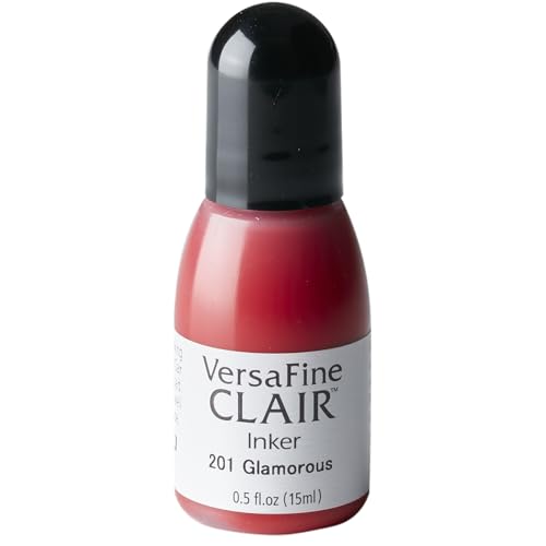 Tsukineko VersaFine Clair Refill Nachfülltinte - 15 ml - Blau, Glamourous - Zubehör Reinker für VersaFine Clair Stempelkissen Tsukineko VersaFine Clair Refill Nachfülltinte - 15 ml - Blau, Glamourous - Zubehör Reinker für VersaFine Clair Stempelkissen von Tsukineko