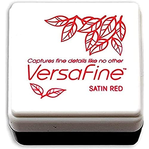 Tsukineko VersaFine Kleine Stempelkissen Rouge satiné von Tsukineko