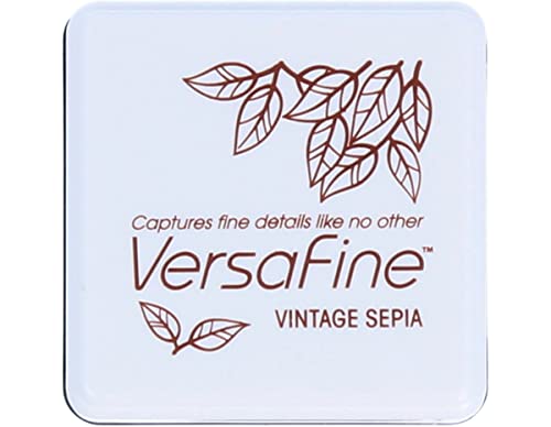 Tsukineko VersaFine Kleine Stempelkissen Vintage Sepia Tsukineko VersaFine Kleine Stempelkissen Vintage Sepia von Tsukineko