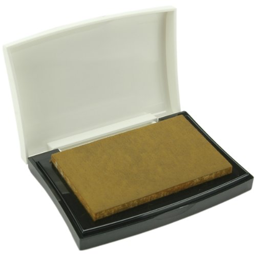 Tsukineko VersaFine Stempelkissen-Braun, Toffee-Groß-Deckend, Wasserfest, Beständig Gegen Ausbleichen-Embossing, OSFA Tsukineko VersaFine Stempelkissen-Braun, Toffee-Groß-Deckend, Wasserfest, Beständig Gegen Ausbleichen-Embossing, OSFA von Tsukineko