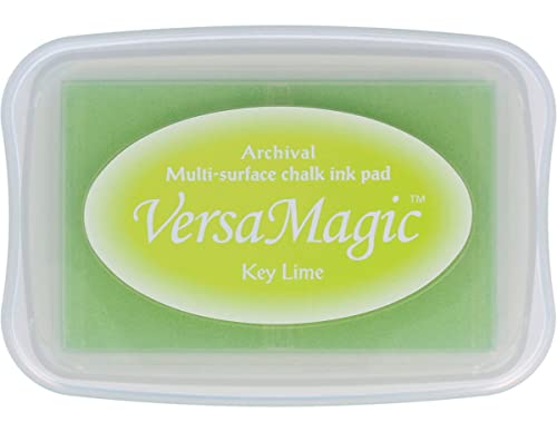 Tsukineko VersaMagic Ink Pads Stempelkissen, Kreide-Finish, Synthetic Material, grün, 9.9 x 6.6 x 1.8 cm Tsukineko VersaMagic Ink Pads Stempelkissen, Kreide-Finish, Synthetic Material, grün, 9.9 x 6.6 x 1.8 cm von Tsukineko