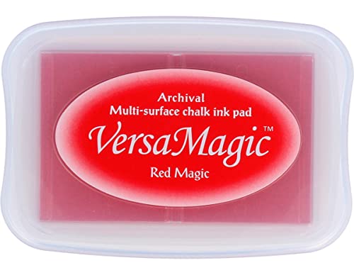 Tsukineko VersaMagic Stempelkissen, Red Magic Red Magic von Tsukineko