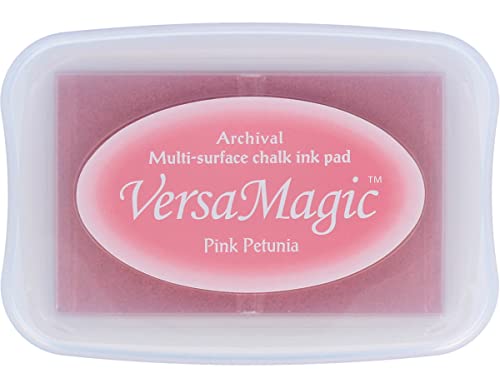 Tsukineko VersaMagic Stempelkissen-Rosa, Key Lime-Groß-Wasserbasis-Lufttrocknend, Dekkend-Embossing-für Dünnes Papier, Pink, 9,9 x 6,8 x 1,9 cm Tsukineko VersaMagic Stempelkissen-Rosa, Key Lime-Groß-Wasserbasis-Lufttrocknend, Dekkend-Embossing-für Dünnes Papier, Pink, 9,9 x 6,8 x 1,9 cm von Tsukineko