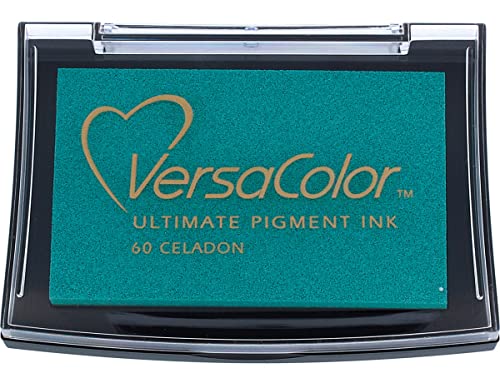 Tsukineko Versacolor Ink Pad-Celadon, 1,7x10x7cm Tsukineko Versacolor Ink Pad-Celadon, 1,7x10x7cm von Tsukineko