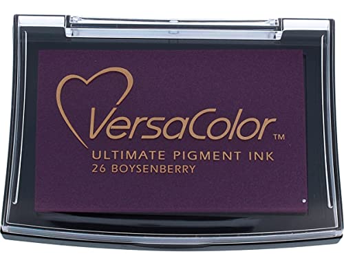 Tsukineko Versacolor Stempelkissen Boysenberry, Synthetic Material, lila, 9.9 x 6.6 x 1.8 cm Tsukineko Versacolor Stempelkissen Boysenberry, Synthetic Material, lila, 9.9 x 6.6 x 1.8 cm von Tsukineko