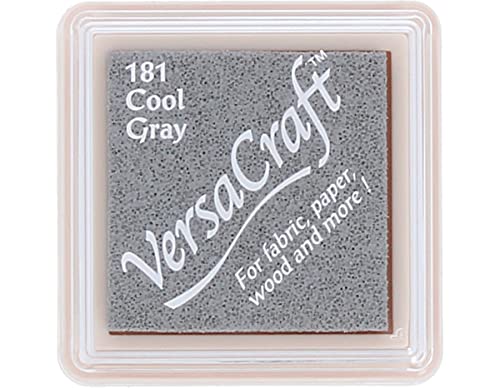 Tsukineko Versacraft Stempelkissen, 181 Cool Gray, klein, Cool, 25 x 25 mm Tsukineko Versacraft Stempelkissen, 181 Cool Gray, klein, Cool, 25 x 25 mm von Tsukineko