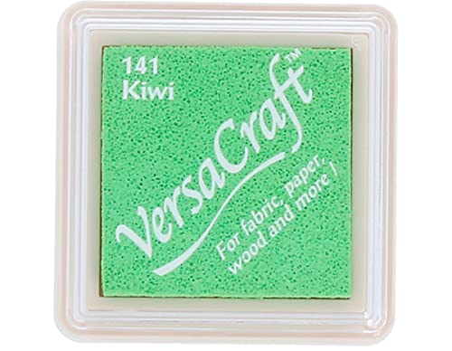 Tsukineko Versacraft Stempelkissen, Zitronengelb, klein, kiwi, 3.4 x 3.4 x 2 cm Tsukineko Versacraft Stempelkissen, Zitronengelb, klein, kiwi, 3.4 x 3.4 x 2 cm von Tsukineko