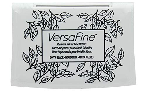 Tsukineko Versafine Ink Pad, Onyx Black by Imagine Crafts Tsukineko Versafine Ink Pad, Onyx Black by Imagine Crafts von Lvseeman