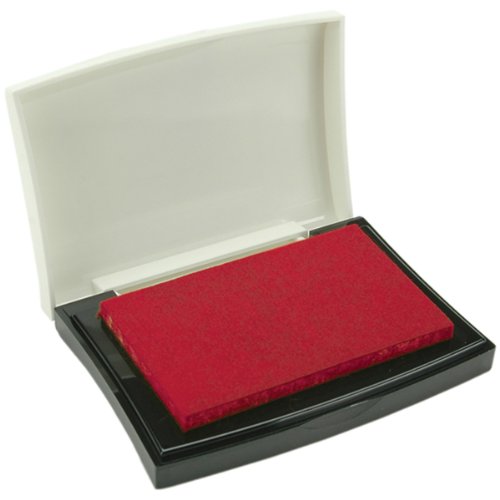 Tsukineko Versafine Stempelkissen, Purpur-Rot, Synthetic Material, 9.7 x 6.2 x 1.8 cm von Tsukineko