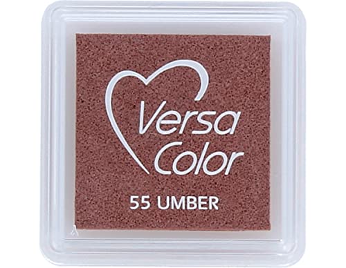 Tsukineko Versasmall Ink Pads Umber VersaColor Pigment-Stempel, Kleiner Würfel, Brown Tsukineko Versasmall Ink Pads Umber VersaColor Pigment-Stempel, Kleiner Würfel, Brown von Tsukineko