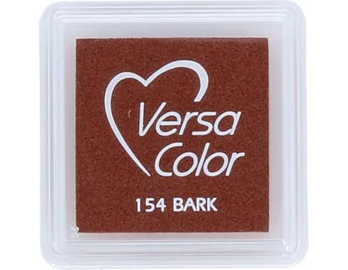 Tsukineko Versasmall Ink Pads ' VersaColor Pigment Inkpad 1 Cube-bark, Brown von Versasmall Ink Pads