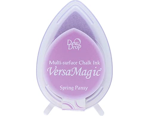 VersaMagic Chalk Dew Drop Ink Pad-Spring Pansy von Tsukineko