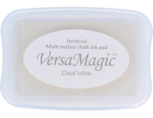 VersaMagic Chalk Ink Pad-Cloud White VersaMagic Chalk Ink Pad-Cloud White von Tsukineko