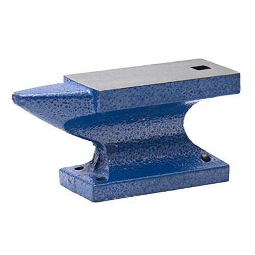 Tsurpcao Eisen-Amboss, Eisen-Horn, Amboss, Bankblock für Schmuckherstellung, Schmiedewerkzeuge, Ausrüstung, 1,5 kg, Blau Tsurpcao Eisen-Amboss, Eisen-Horn, Amboss, Bankblock für Schmuckherstellung, Schmiedewerkzeuge, Ausrüstung, 1,5 kg, Blau von Tsurpcao