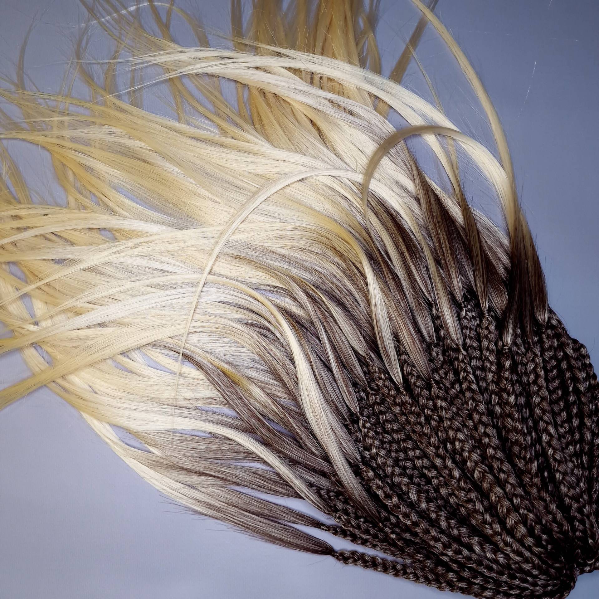 Doppelendige Zöpfe Warm Braun Bis Blond Ombre Faux Haar Zopfverlängerungen Flechthaar Haarverlängerungen Kunsthaar Kunsthaare Doppelendige Zöpfe Warm Braun Bis Blond Ombre Faux Haar Zopfverlängerungen Flechthaar Haarverlängerungen Kunsthaar Kunsthaare von TsymayDreads