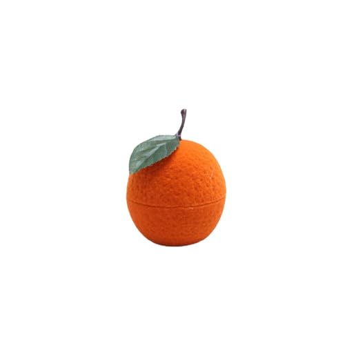 Ttiy Orange Ring Box Kreative Schmuckschatulle Handgemachte Ring Display Box Einzigartige Ring Fall Schmuck Organizer Box Für Ringe 1PCS Ttiy Orange Ring Box Kreative Schmuckschatulle Handgemachte Ring Display Box Einzigartige Ring Fall Schmuck Organizer Box Für Ringe 1PCS von Ttiy