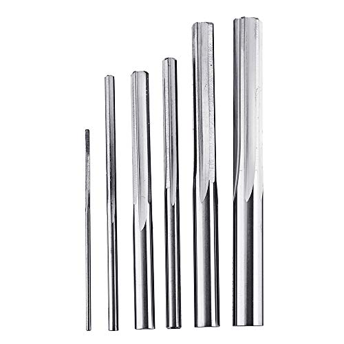 TuToy 1-6Mm Hrc50 Wolframstahl-Reibahle H7 Geradrillen-Reibahle - 2,5Mm TuToy 1-6Mm Hrc50 Wolframstahl-Reibahle H7 Geradrillen-Reibahle - 2,5Mm von TuToy