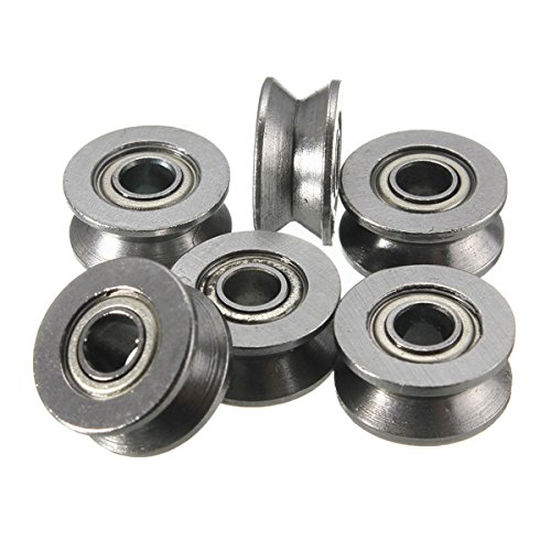TuToy 10 Stück 624Vv V-Nut Abgedichtete Kugellager V-Nut 4X13X6Mm 1,5 Mm Tiefe Kugellager TuToy 10 Stück 624Vv V-Nut Abgedichtete Kugellager V-Nut 4X13X6Mm 1,5 Mm Tiefe Kugellager von TuToy