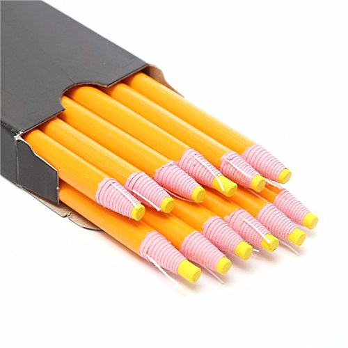 TuToy 12 Stück Marker Peel Off Chinagraph Fett Wachs Bleistift Für Metall Glas Stoff -Größe TuToy 12 Stück Marker Peel Off Chinagraph Fett Wachs Bleistift Für Metall Glas Stoff -Größe von TuToy