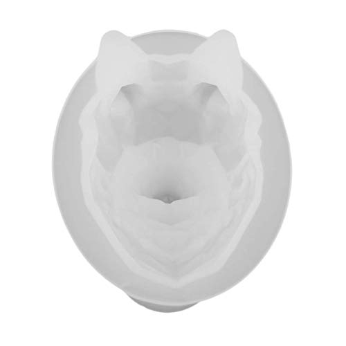 Tubayia 3D Wolf Form Silikonform Harzform Silikon Gießform Epoxidharz Formen für DIY Handwerk von Tubayia