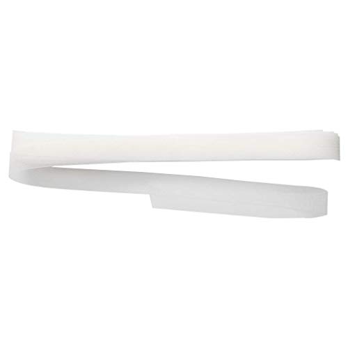 Tubayia 5 Rollen Netzband Versteifungsband Mesh Netz Band Dekoband für DIY Hochzeit Dekoration (Weiß) von Tubayia