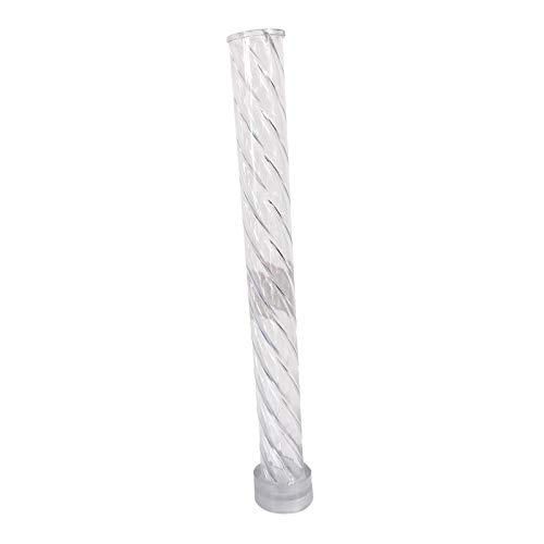 Tubayia Kunststoff Kerzenform Gießform DIY Kerzen Formen für Weihnachten, Hochzeit (C) von Tubayia