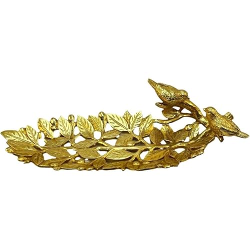 Tubayia Vogel-Ablageschale aus Kunstharz, Vögel auf einem AST, Ornament, Heimdekoration, Schmuck, dekorativer Organizer für Schlüssel, Wohnzimmer, Halskette von Tubayia