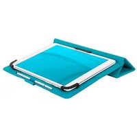 TUCANO Facile Plus Tablet-Hülle für Markenunabhängig Tablets bis 25,4 cm (10'') blau von Tucano