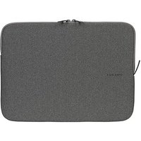 TUCANO Laptoptasche MELANGE Sleeve Kunstfaser grau BFM1314-BK bis 35,6 cm (14 Zoll) von Tucano