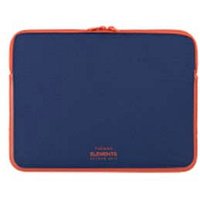 TUCANO Laptoptasche MacBook Air 15 Kunstfaser blau, orange BF-E-MB215-B von Tucano