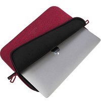 TUCANO Laptophülle Mélange Kunststoff bordeaux bis 35,6 cm (14 Zoll) von Tucano