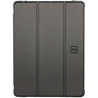 TUCANO Tablet-Hülle für Apple iPad 7. Gen (2019), iPad 8. Gen (2020), iPad 9. Gen (2021), iPad 10.2 grau von Tucano