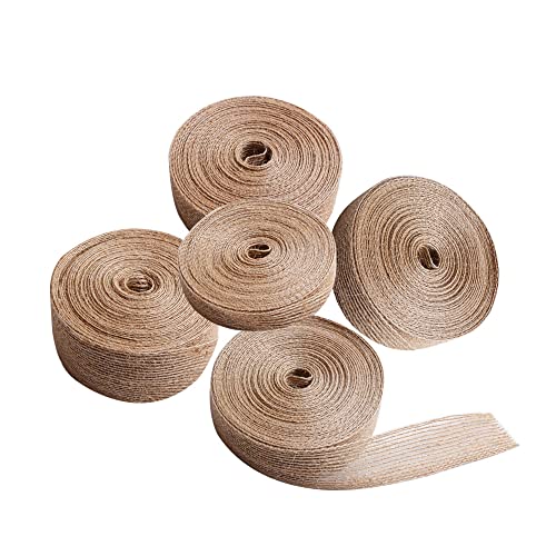 Tucireat Juteband 5 Rollen Vintage Dekoband Jute Ribbon Vintage Jute Band Jute Dekoband Vintage Basteln Geschenkband Geschenkband Jute Vintage Geschenkband Hochzeit Schleifenband Vintage Stoffband Tucireat Juteband 5 Rollen Vintage Dekoband Jute Ribbon Vintage Jute Band Jute Dekoband Vintage Basteln Geschenkband Geschenkband Jute Vintage Geschenkband Hochzeit Schleifenband Vintage Stoffband von Tucireat