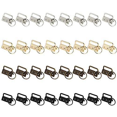 Tucireat Klemmschließeanhänger 32 Stück Schlüsselband Rohlinge 30mm Schlüsselanhänger Verschluss Schlüsselanhänger Hardware Klemmschließeanhänger Schlüsselring DIY Schlüsselringen zur Herstellung Tucireat Klemmschließeanhänger 32 Stück Schlüsselband Rohlinge 30mm Schlüsselanhänger Verschluss Schlüsselanhänger Hardware Klemmschließeanhänger Schlüsselring DIY Schlüsselringen zur Herstellung von Tucireat