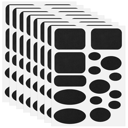 8 Blatt 120 Stück Flicken Selbstklebend Stoff Bügelflicken Schwarz Daunenjacke Flicken Rreparaturset für Kleidung, Zelte, Schlafsäcke, Skihosen, Lochreparatur 5 Größen 8 Blatt 120 Stück Flicken Selbstklebend Stoff Bügelflicken Schwarz Daunenjacke Flicken Rreparaturset für Kleidung, Zelte, Schlafsäcke, Skihosen, Lochreparatur 5 Größen von Tucnoeu