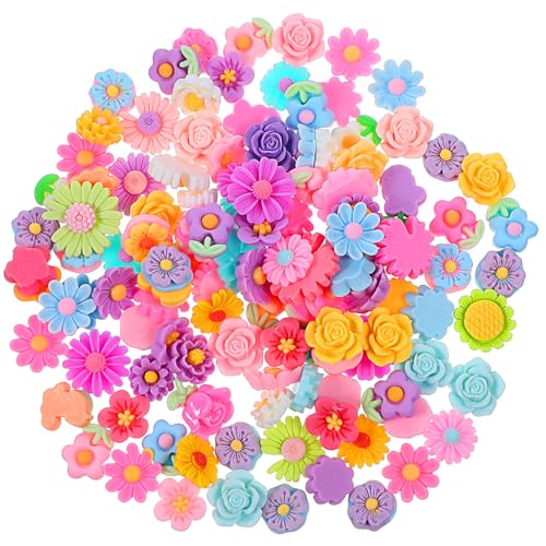 Tucnoeu 120 Stück Gänseblümchen Blumen Perlen Flatback Perlen Kunststoffperlen Slime Charms für DIY Handwerk, Schmuckherstellung, Scrapbooking, Telefonhülle Dekoration Tucnoeu 120 Stück Gänseblümchen Blumen Perlen Flatback Perlen Kunststoffperlen Slime Charms für DIY Handwerk, Schmuckherstellung, Scrapbooking, Telefonhülle Dekoration von Tucnoeu