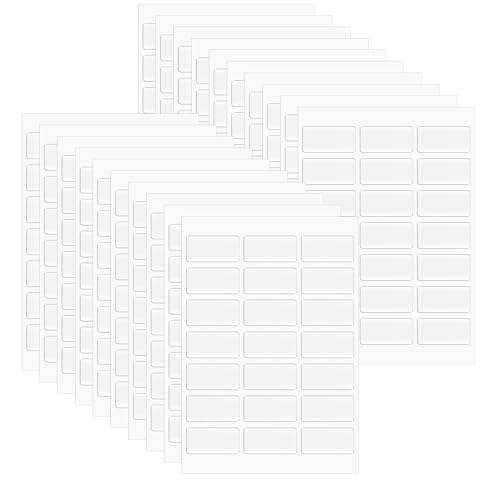 Tucnoeu 420 Stück Doppelseitige Klebepads, Doppelseitiges Klebeband Transparent, Beidseitige Klebepads - Transparente Quadratische Doppelseitige Klebepunkte für Basteln, Dekoration und mehr Tucnoeu 420 Stück Doppelseitige Klebepads, Doppelseitiges Klebeband Transparent, Beidseitige Klebepads - Transparente Quadratische Doppelseitige Klebepunkte für Basteln, Dekoration und mehr von Tucnoeu