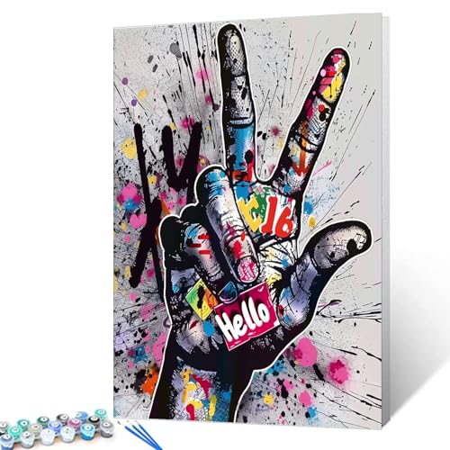 Basketball Superstar Malen nach Zahlen für Erwachsene und Anfänger, DIY Acryl, afrikanische Amerikanische Malen nach Zahlen für Kinder und Anfänger, 40,6 x 50,8 cm, Bansky, Malen, Basteln auf Basketball Superstar Malen nach Zahlen für Erwachsene und Anfänger, DIY Acryl, afrikanische Amerikanische Malen nach Zahlen für Kinder und Anfänger, 40,6 x 50,8 cm, Bansky, Malen, Basteln auf von Tucocoo