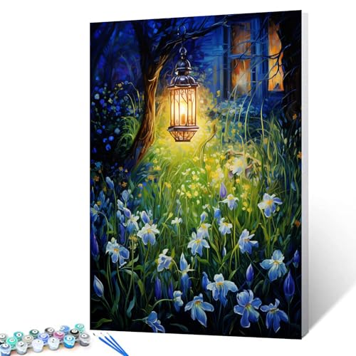 Leuchtende Lampe, Malen nach Zahlen für Erwachsene, Anfänger, Kinder, Nachtlandschaft, Malen nach Zahlen für Kinder, Blumen, DIY-Ölgemälde-Kits, Kunsthandwerk, Zuhause, Büro, Zimmer, Wanddekoration, Leuchtende Lampe, Malen nach Zahlen für Erwachsene, Anfänger, Kinder, Nachtlandschaft, Malen nach Zahlen für Kinder, Blumen, DIY-Ölgemälde-Kits, Kunsthandwerk, Zuhause, Büro, Zimmer, Wanddekoration, von Tucocoo